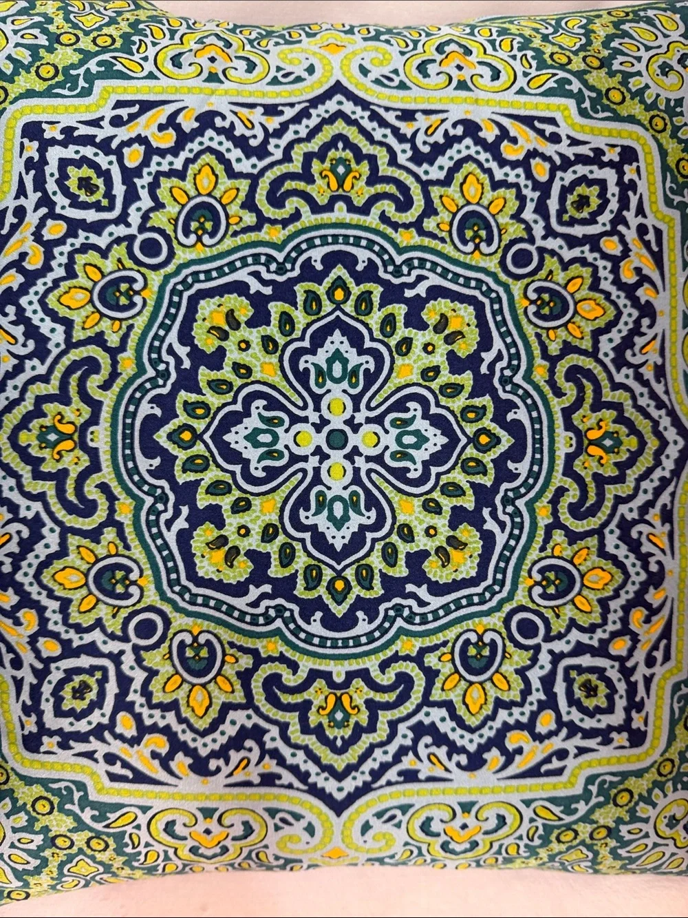 Pottery Barn Medallion Accent Pillow